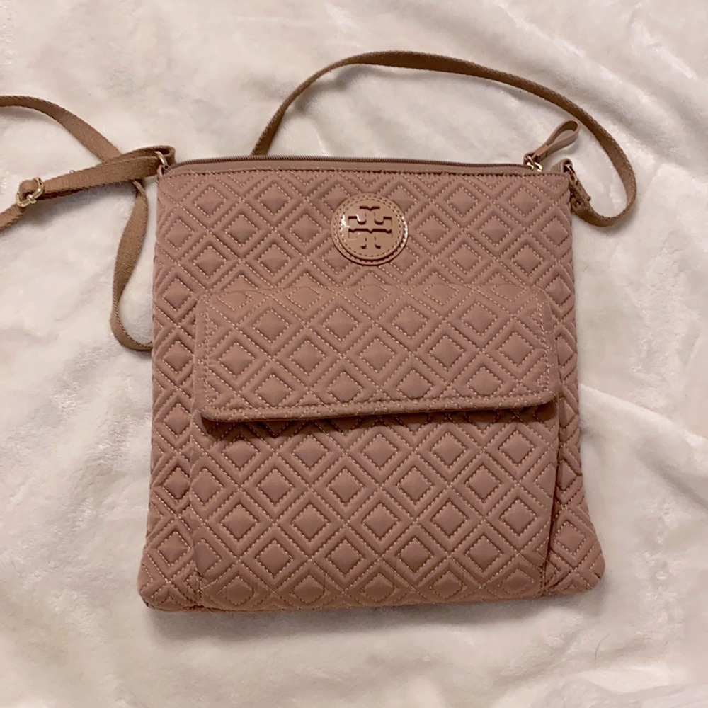 Authentic used Tory Burch cross body